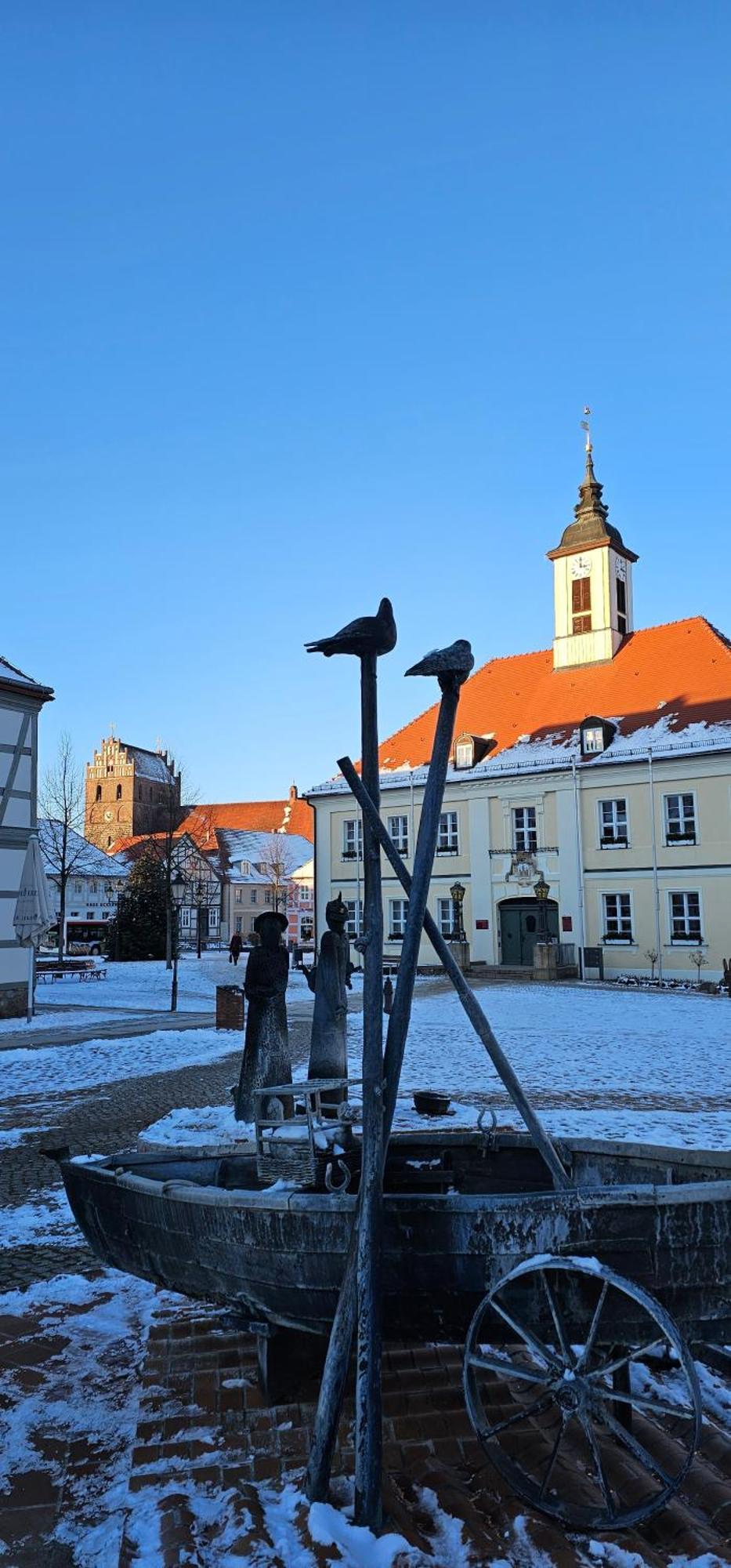 Ferienhaus In Der Historischen Altstadt Von Angermuende Angermunde Kültér fotó